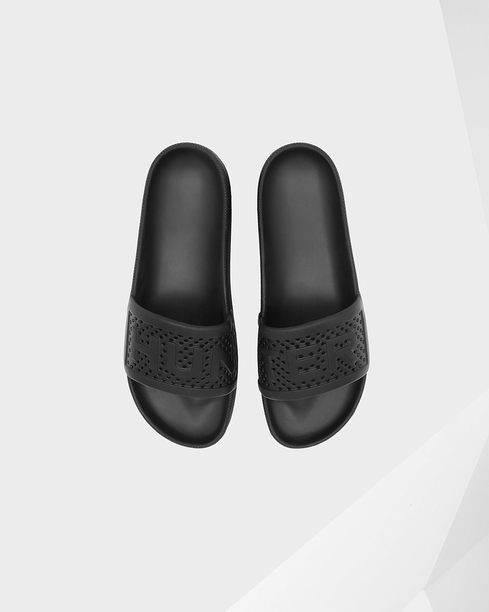 Men Hunter Original Lightweight Moulded | Slides Black | NZ-80349-DEFK